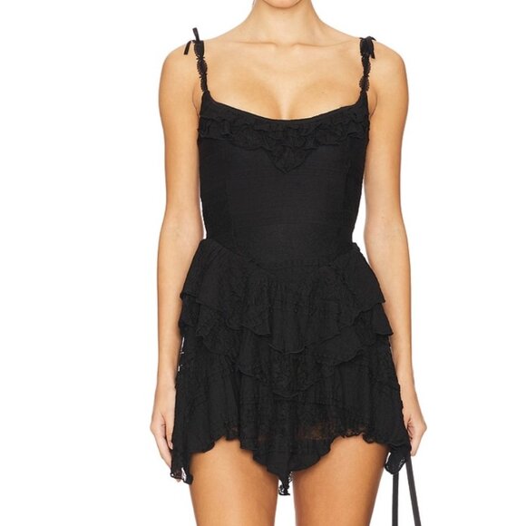 MAJORELLE Dresses & Skirts - Majorelle Ann Mini Dress - Black